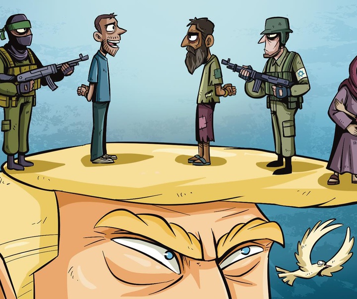 گالری آثار کارتون و کاریکاتور لاتراش یاسین از فرانسه