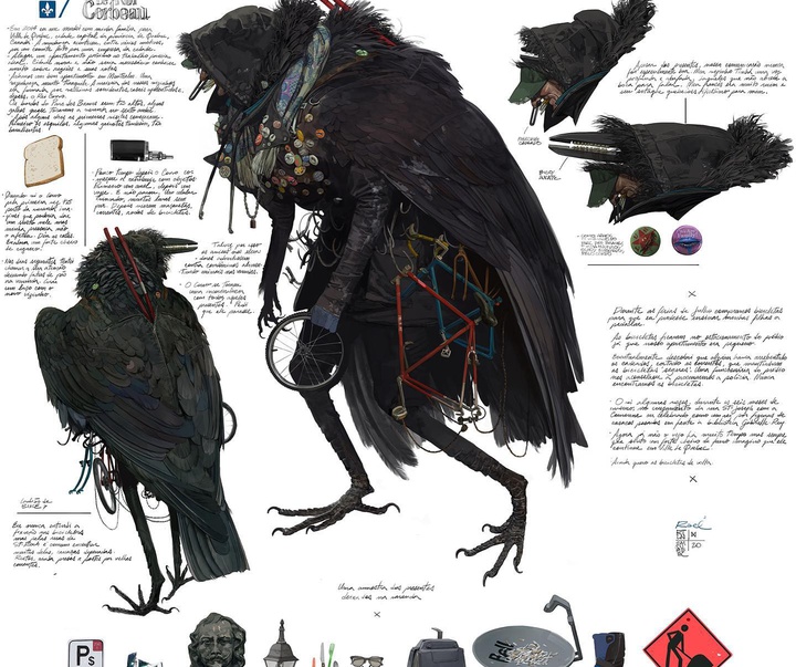 گالری تصویرسازی‌های رائل لیرا از برزیل