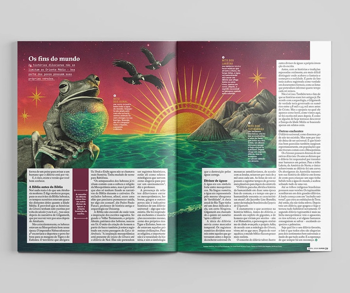 گالری آثار طراحی گرافیک جو استینگ از برزیل