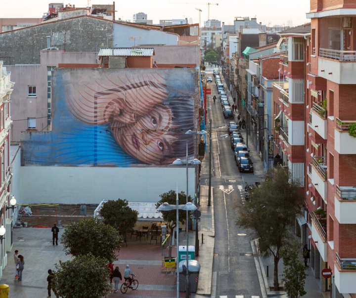 گالری نقاشی‌های خیابانی خورخه رودریگز از کوبا