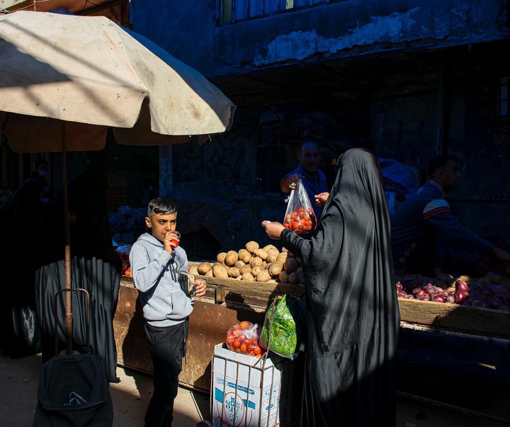 گالری آثار عکس ياسمين حسين نژاد از خوزستان