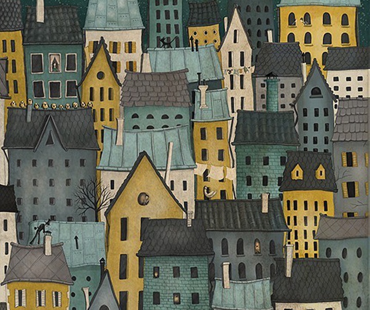 گالری تصویرسازی های ماجا لیندبرگ از سوئد