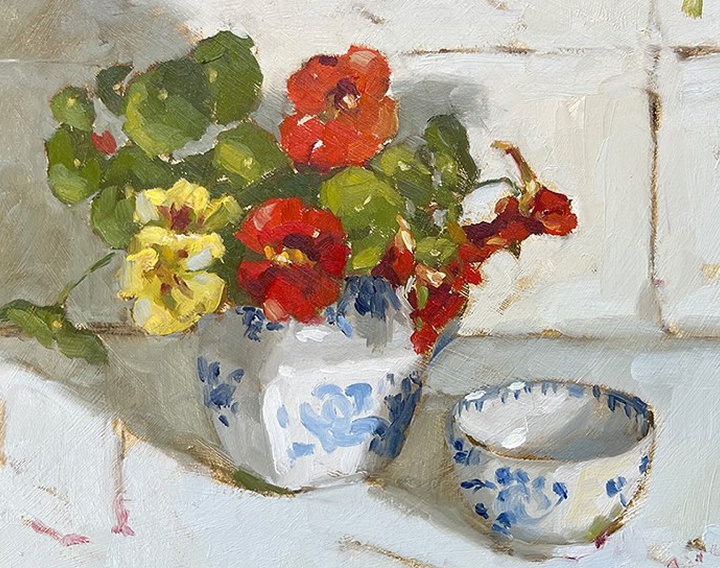 گالری نقاشی های فیونا کارور از انگلیس