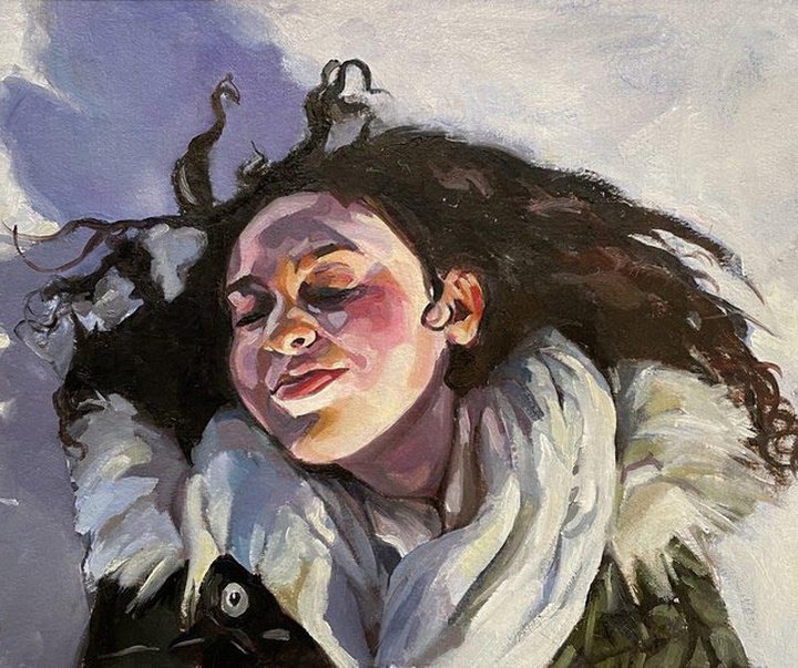 گالری نقاشی های دانیلا ساوارس از ایتالیا