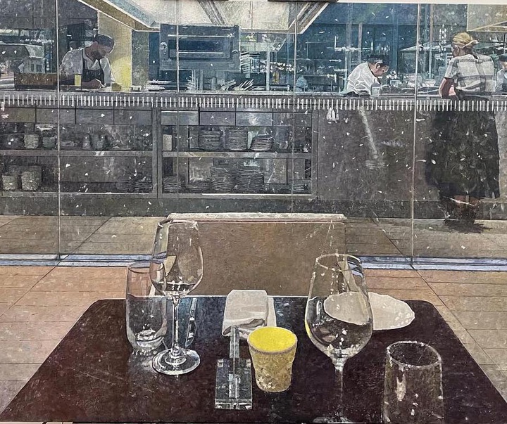 گالری نقاشی های برناردو سیسیلیانو از ایتالیا