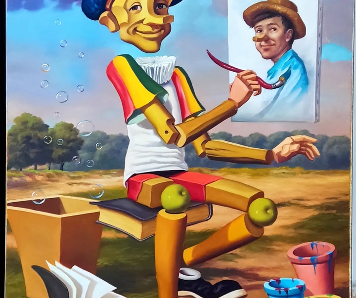 گالری آثار تصویرسازی برگ اولیویرا از برزیل