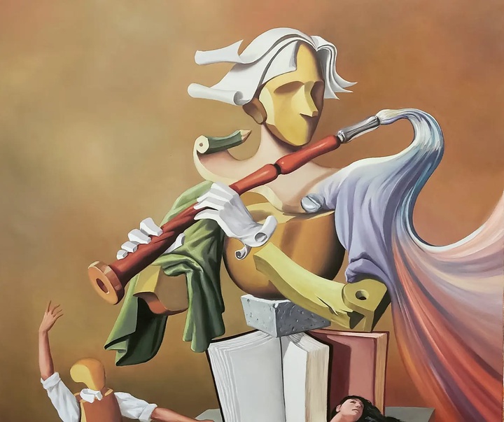 گالری آثار تصویرسازی برگ اولیویرا از برزیل