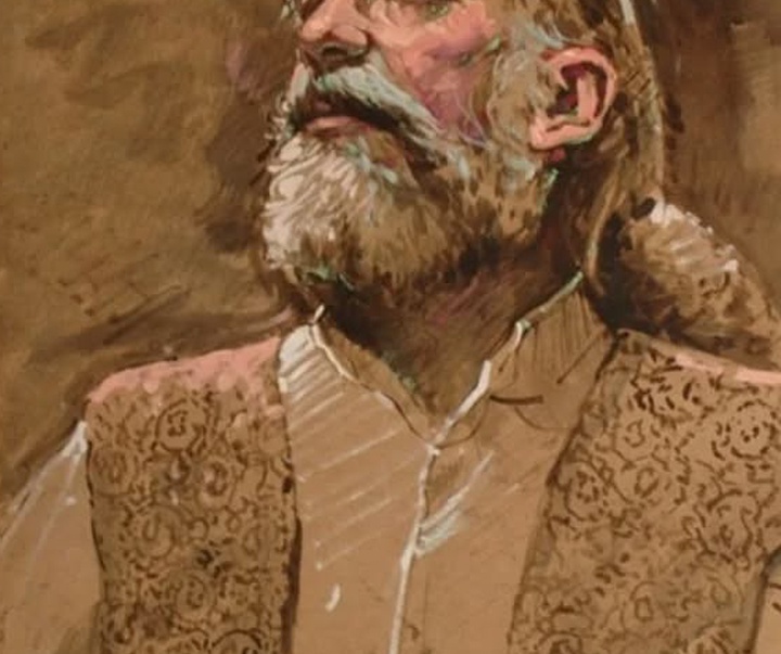 گالری آثار نقاشی عباس برزگر گنجی از ایران