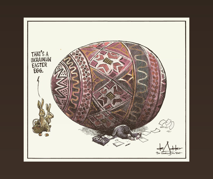 گالری آثار کارتون مایکل دی آدر از کانادا (بخش دوم)