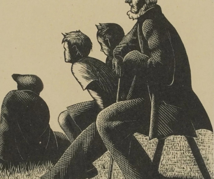 گالری آثار گرافیک کلر لیتون از آمریکا