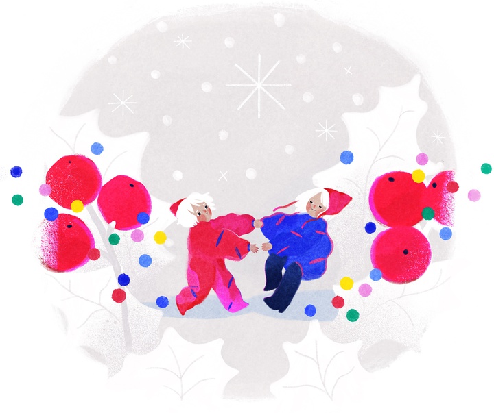 گالری تصویرسازی‌های آناستازیا چائوسگو از قبرس