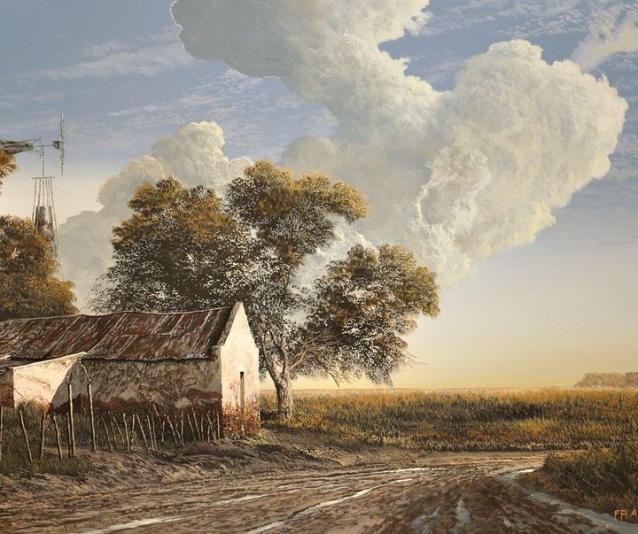 گالری آثار نقاشی آبرنگ خورخه فراسکا از آرژانتین