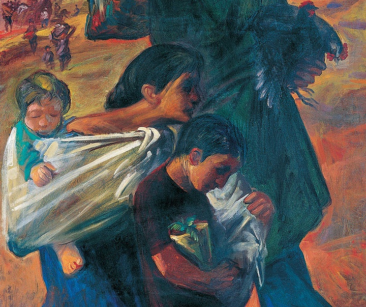 گالری آثار نقاشی کاظم چلیپا بخش دوم