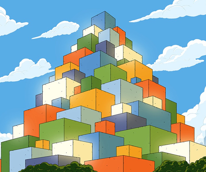 گالری تصویرسازی‌های جیدو لی از کره جنوبی