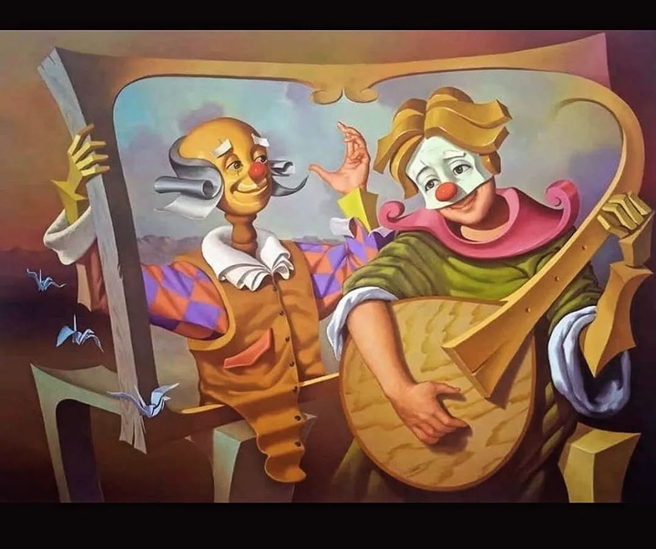 گالری آثار تصویرسازی برگ اولیویرا از برزیل