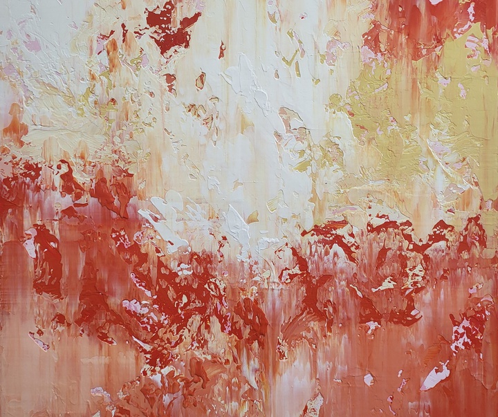 گالری آثار نقاشی انتزاعی الکس سنچنکو از بریتانیا