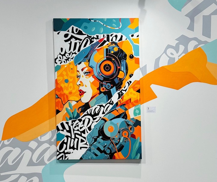 گالری آثار تصویرسازی شاه‌الحمید سلوقین از امارات