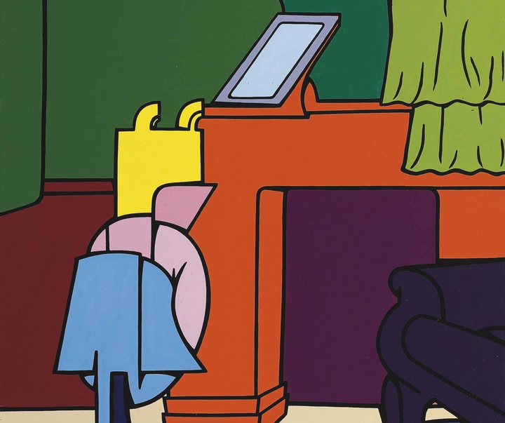 گالری آثار نقاشی والریو آدامی از ایتالیا