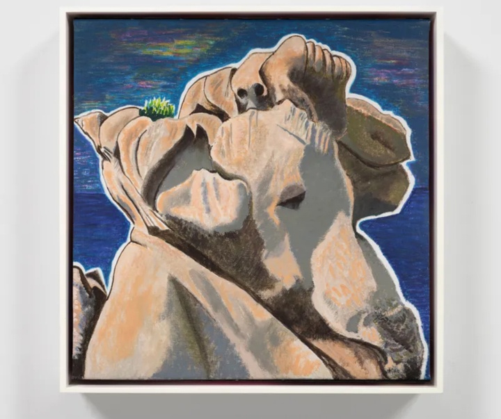 گالری آثار نقاشی و کلاژ ایلین آگار هنرمند آرژانتینی - بریتانیایی