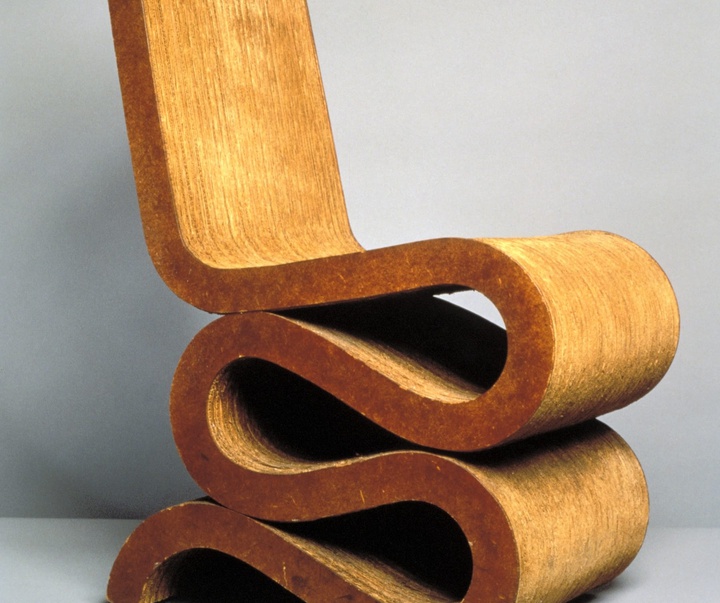 گالری آثار مجسمه و حجم فرانک گهری هنرمند آمریکایی کانادایی