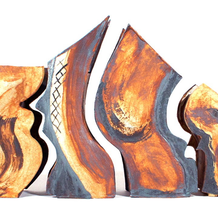 گالری آثار مجسمه و حجم مهنوش مدونپور