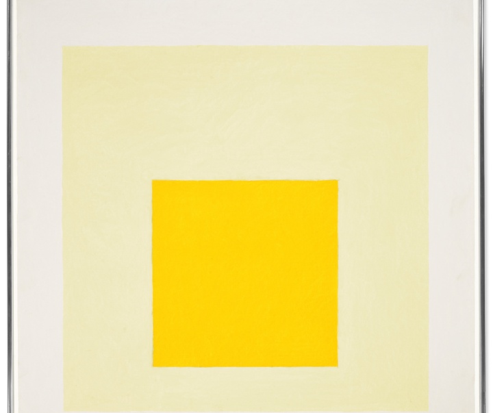 گالری منتخبی از مربع‌های رنگی یوزف آلبرز از آلمان