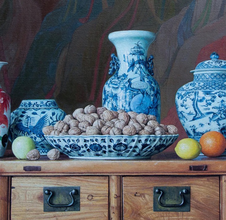 گالری نقاشی های یین یونگ چون از چین