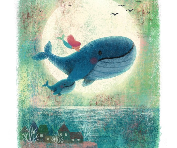 گالری تصویرسازی های سجونگ کیم از کره جنوبی