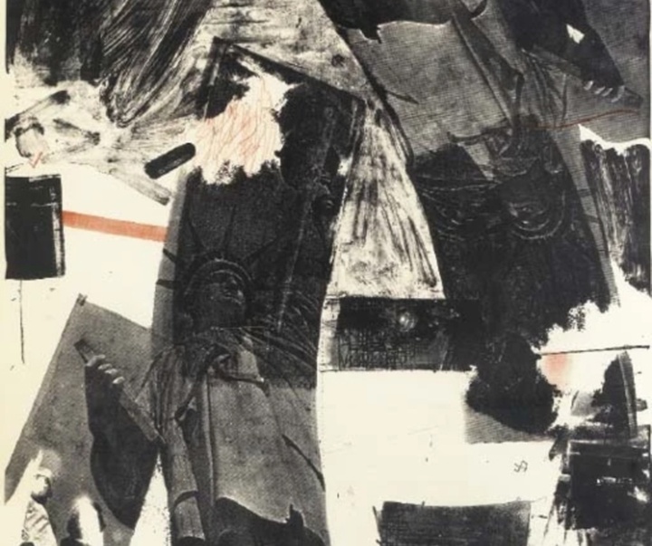 گالری پوسترهای رابرت راشنبرگ از آمریکا