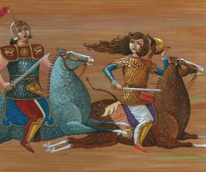 گالری تصویرسازی های فرهاد جمشیدی از ایران