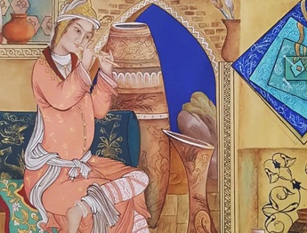 گالری آثار هنرمندان نگارگر ایران