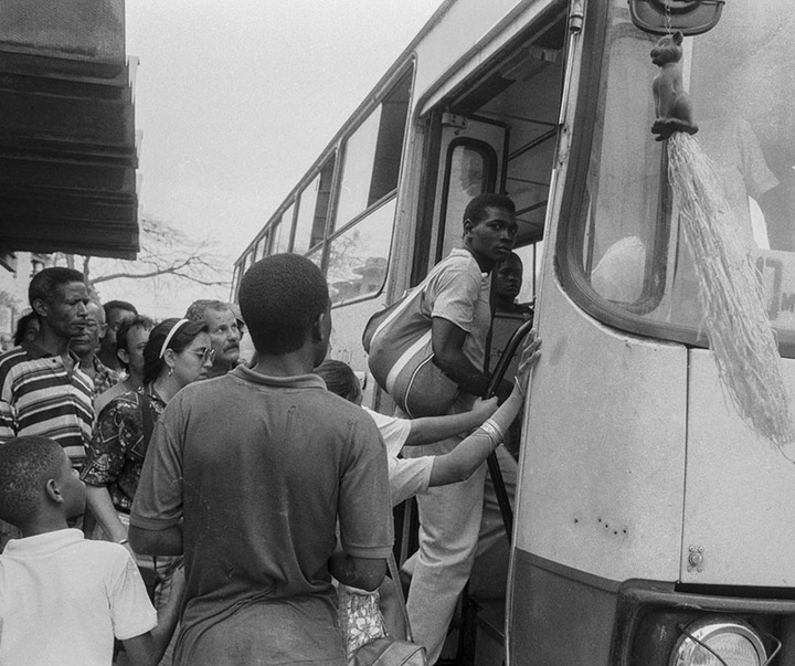 گالری آثار عکاسی داماریس بتانکور از کوبا