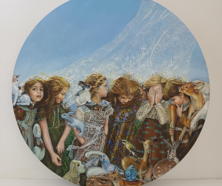 گالری نقاشی های مونیکا زدانیویچ از لهستان