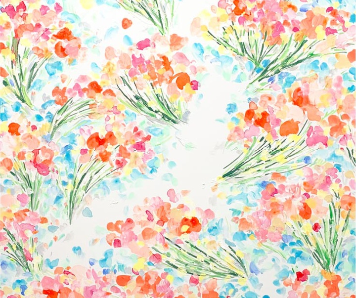 گالری نقاشی های ایکومی کاوانیشی از ژاپن