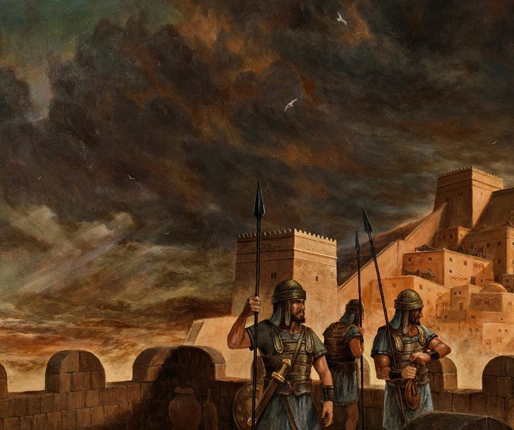 گالری آثار نقاشی ژولین دلوال از فرانسه
