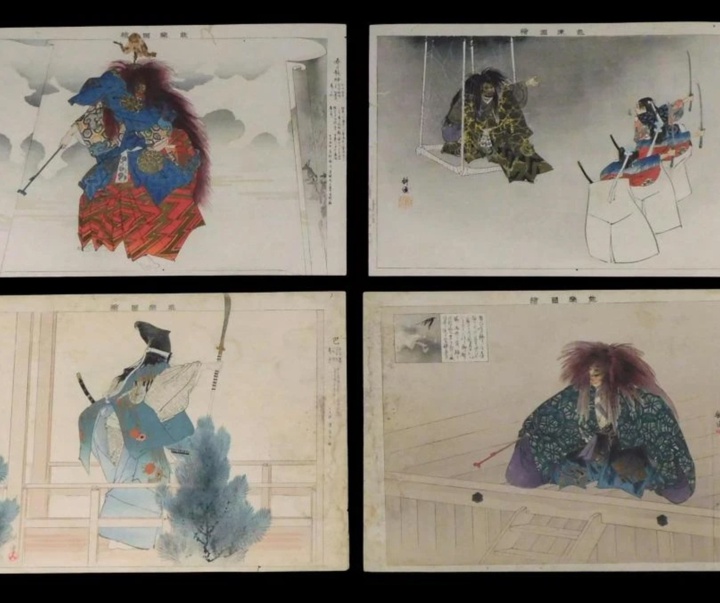 گالری آثار گرافیک کوگیو تسوکیوکا از ژاپن