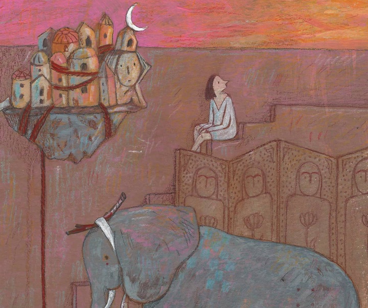 گالری آثار تصویرسازی مریم طهماسبی از ایران