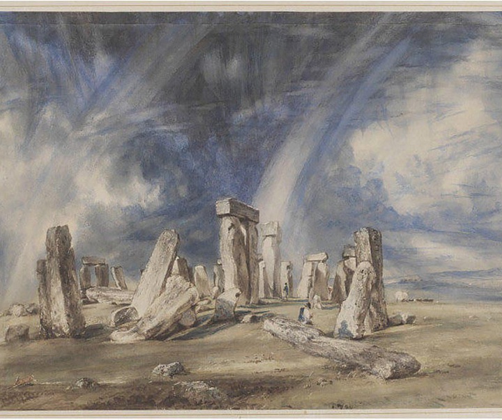 john constable stonehenge