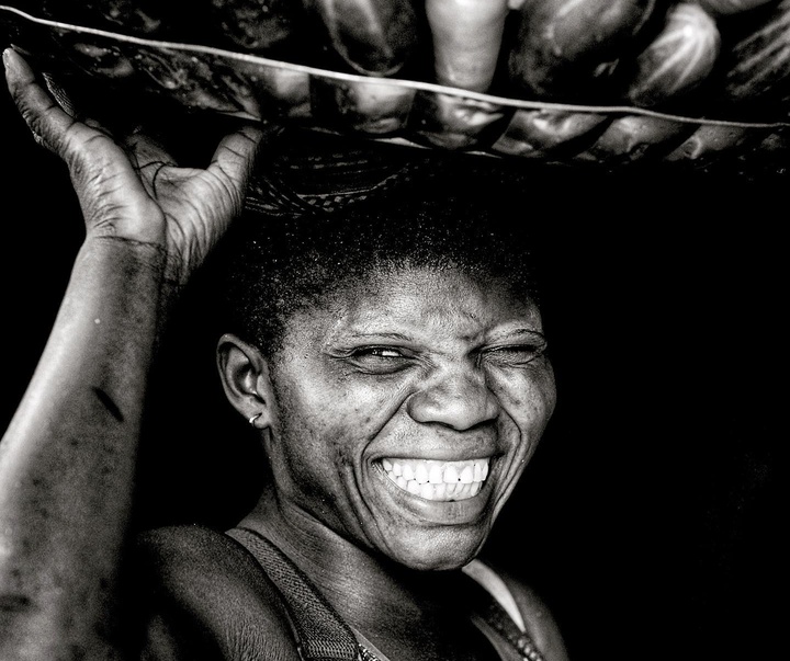 گالری عکس های پرتره علی گازمن از آفریقا