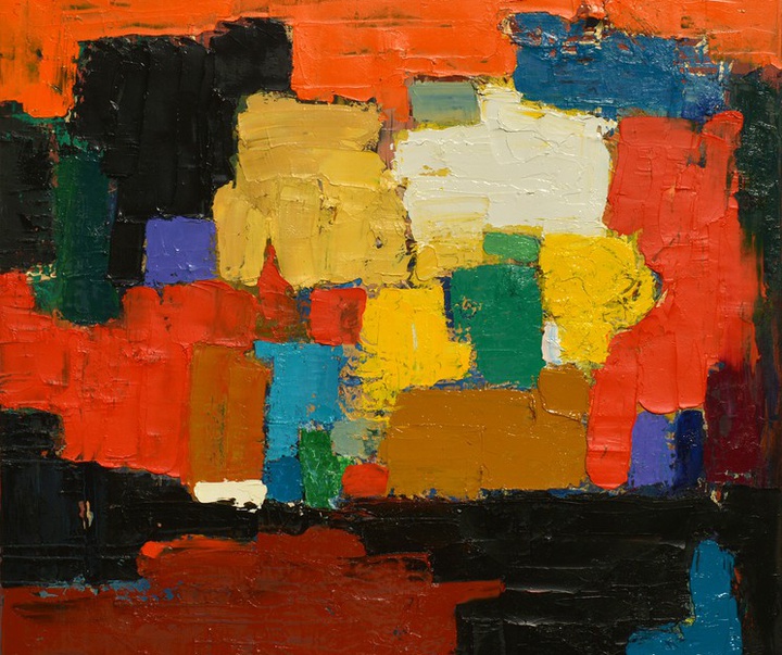 گالری آثار نقاشی رنگ روغن شهرام نباتی