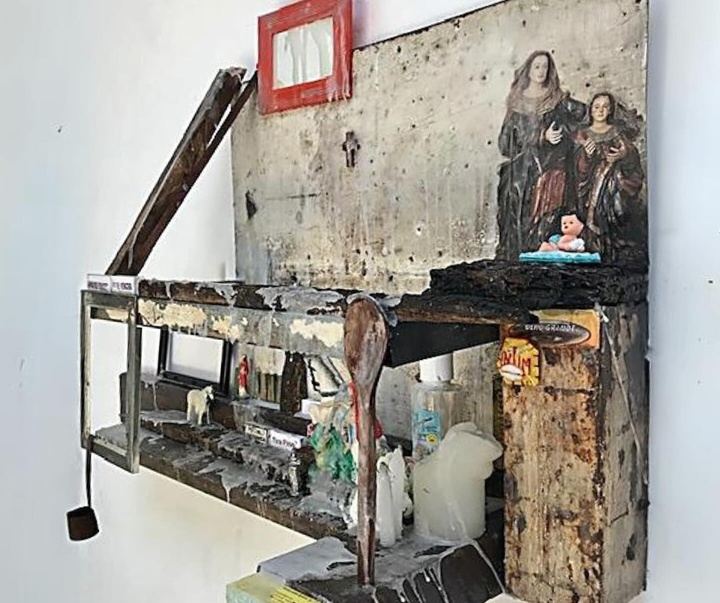 گالری آثار حجم و مجسمه گوستاوو مورنو از اسپانیا