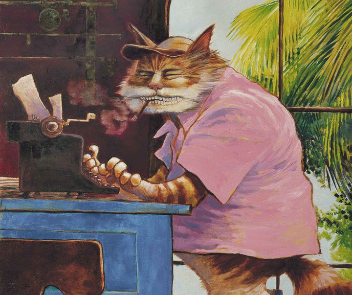 گالری آثار تصویرسازی جف مک‌ نلی از کوبا