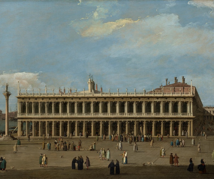 گالری آثار نقاشی کانالتو از ایتالیا