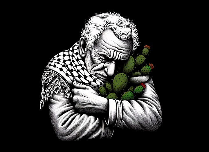 گالری تصویرسازی‌های عمر سوماد از فلسطین