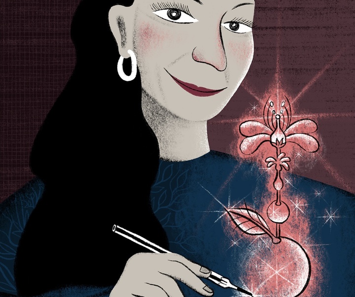 گالری تصویرسازی‌های کاتریل مارتینز از آرژانتین