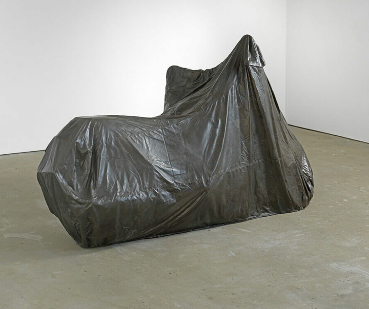 گالری آثار چیدمان و حجم جاناتان مانک از بریتانیا