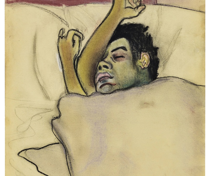 گالری آثار نقاشی آلیس نیل از آمریکا