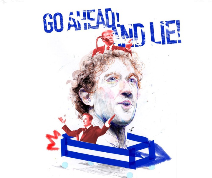 گالری آثار تصویرسازی زی اوتاویو از برزیل - قسمت اول