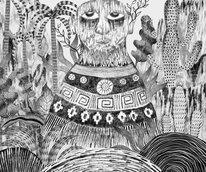 گالری تصویرسازی‌های کاتریل مارتینز از آرژانتین