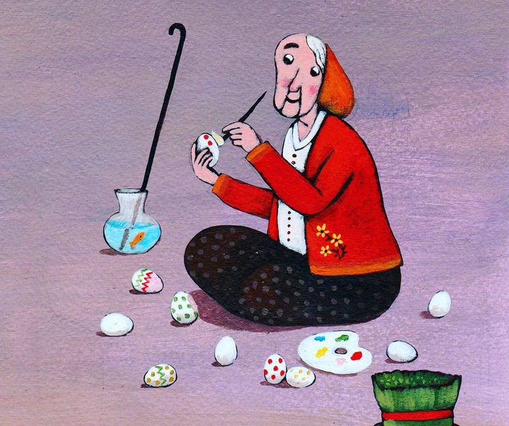 گالری تصویرسازی های عاطفه ملکی جو از ایران